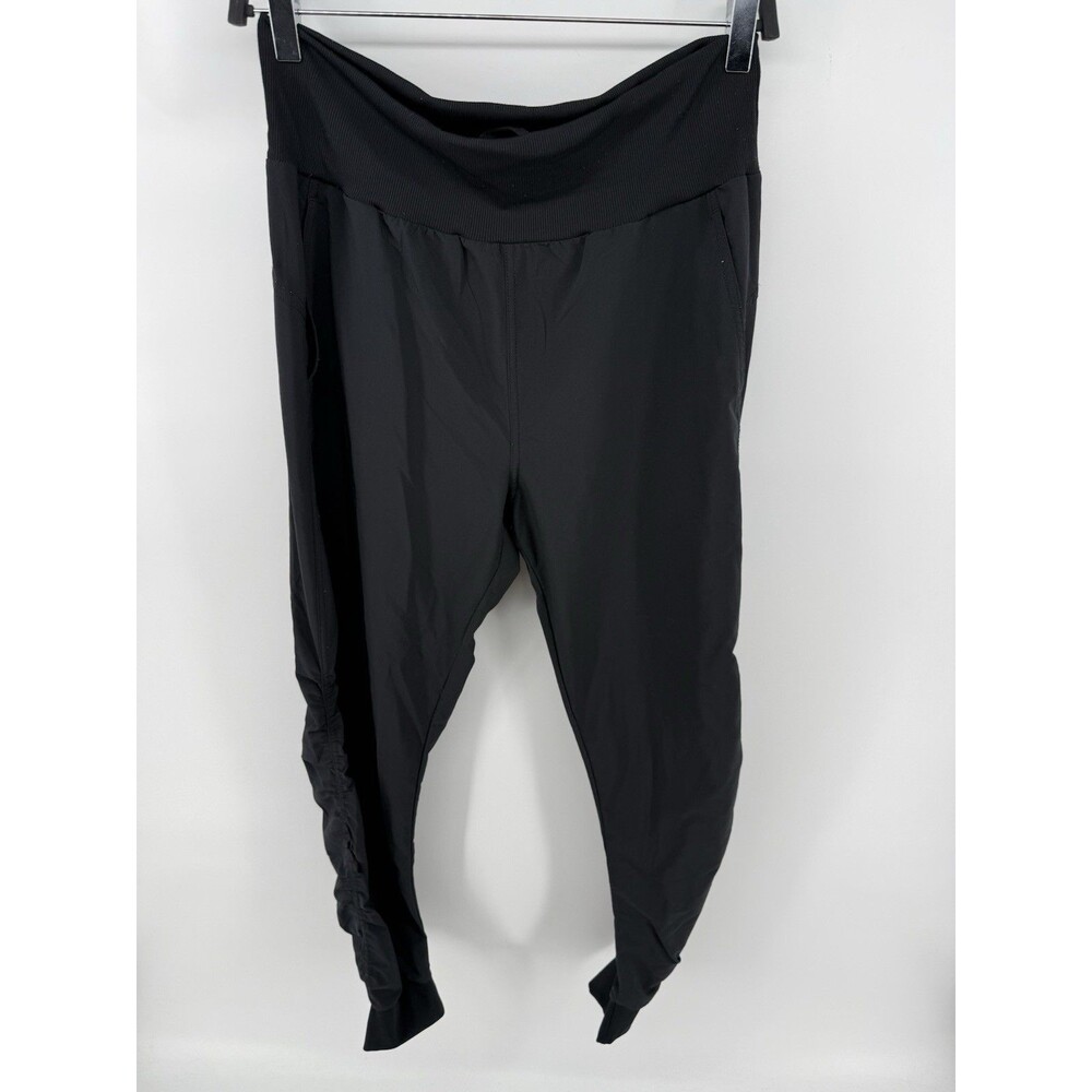 Zella High Rise Ruched Jogger Pants Athletic Athleisure Women Small